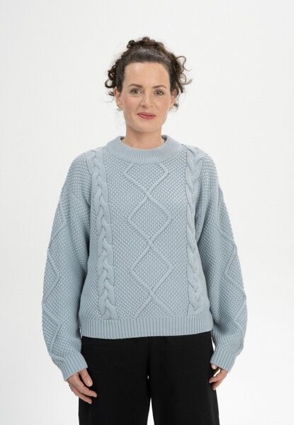 Zopfmuster Strickpullover SAMAIRA | von MELA | Fairtrade & GOTS zertifiziert