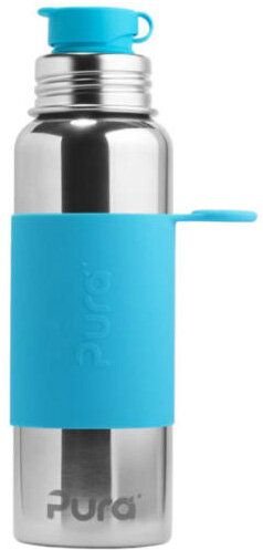 Pura Sportflasche (800 ml) mit Sleeve