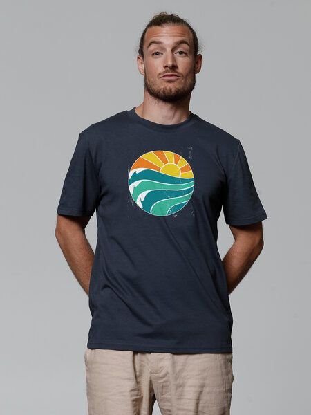 watapparel T-Shirt Unisex Summer Sun