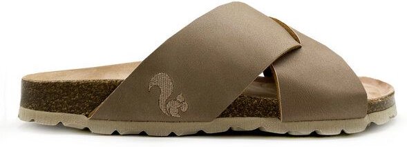 Vegane thies ® Eco Bio Cross Sandale aus rec. PET mit ergonomischem Fussbett