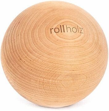 rollholz Faszienkugel - nachhaltiges Faszientraining und Eigenmassage