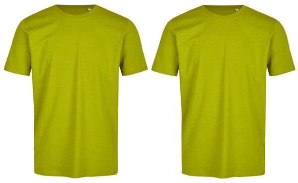 Brandless Basic Bio T-Shirt (Men Nr.3 ) Doublepack GOTS