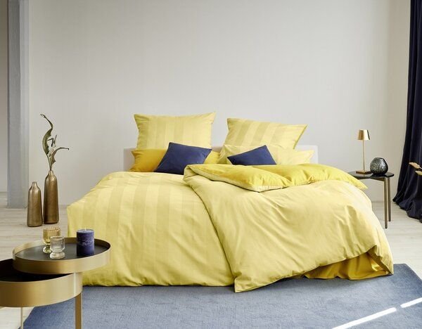 Cotonea Bio Edel-Biber/Satin-Wendebettwäsche Tandem