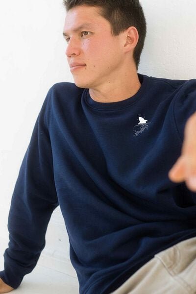 Kultgut Biofair - Supersoft Sweatshirt - Pullover / Little Shark