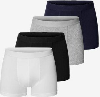 Bread & Boxers 4-Pack Boxershorts BRIEF aus Bio-Baumwolle