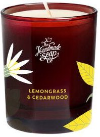 The Handmade Soap Company Kerze Zitronengras 70g