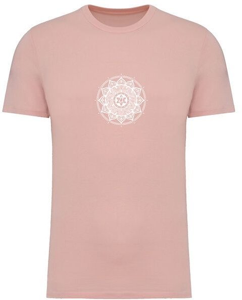 Brandless Basic Bio T-Shirt Anahata Chakra Nr. 4 ( 155g/m²) XXS - 5 XL