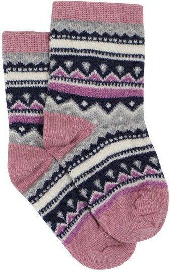 grödo Baby und Kinder Norwegen-Socken Bio-Schurwolle/Bio-Baumwolle