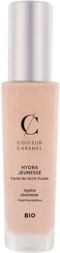 COULEUR CARAMEL Hydra Jeunesse Fluid Cremige Foundation mit Anti-Aging Wirkstoffen