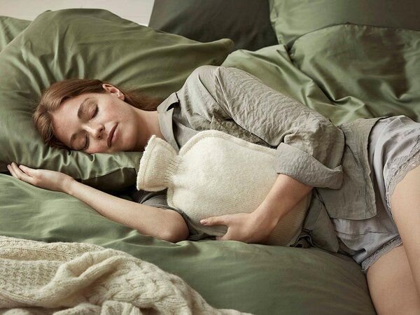 Yumeko Bettwäsche Baumwollsatin Double Face