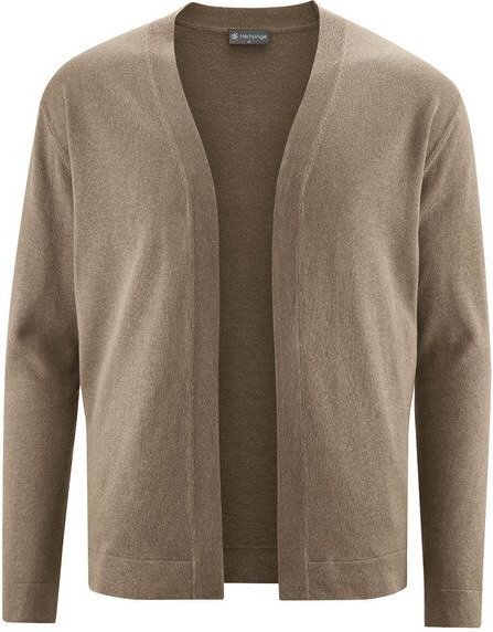HempAge Herren Strickjacke Hanf/Biobaumwolle