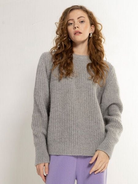 WOOLISH Damen Pullover - Lola Mohair Sweater