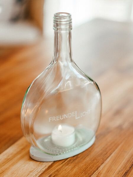 MaBe FreundeLicht Windlicht - nachhaltige Freude für die Besten