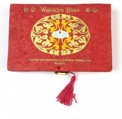 Just Be Wisdom Bliss Incense Räucherstäbchen Geschenkset