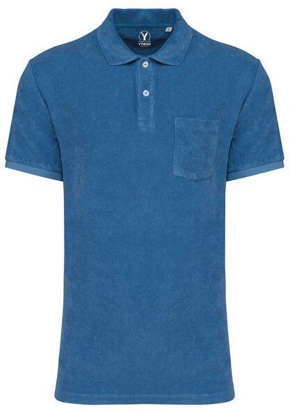 YTWOO Herren Polohemd aus weichem Bio-Terrystoff - Made in Portugal