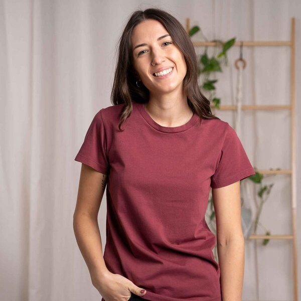 Vresh Clothing Evelin - T-Shirt aus Biobaumwolle