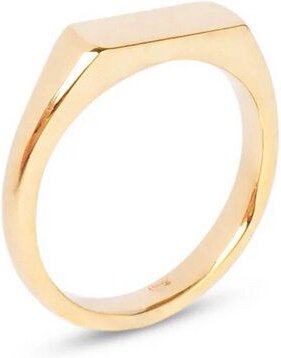 ting goods Signet Ring aus Messing oder Sterling Silber