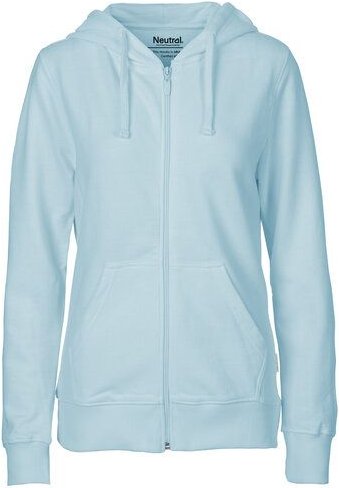 Neutral® - 3FREUNDE Frauen Hoodie Zipped