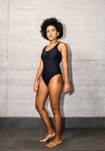 Lovjoi Badeanzug JUBAEA aus innovativem Bio-based Material