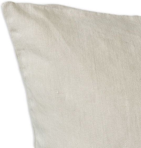 nordery Kopfkissenbezug - 100% europäisches Leinen - Stonewashed