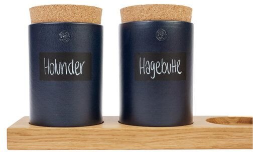 klotzaufklotz Vorratsdosenregal Eiche