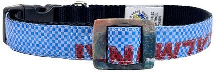 GOOPSI Hundehalsband "Style mich!" upcycling - versch. Farben & Größen