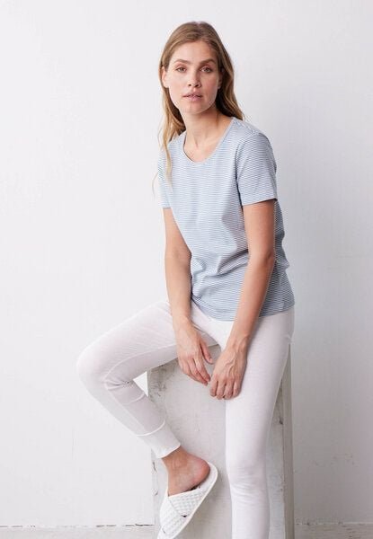 LANA Organic Schlafshirt, Modell Iris