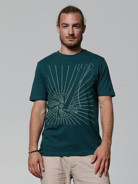 watapparel T-Shirt Unisex Fahrradspeichen