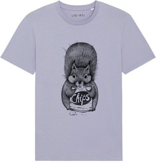 LIGARTI T-shirt - Chipseichhörnchen