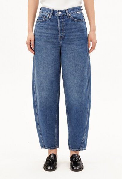 ARMEDANGELS BAARLY BARREL Damen Barrel Jeans recycelte Baumwolle
