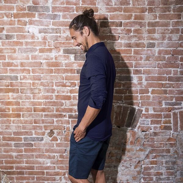 The Driftwood Tales Hemd aus Bio-Baumwoll-jersey