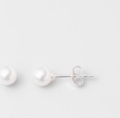 fejn jewelry Ohrstecker 'pearl stud' - Perlenohrstecker
