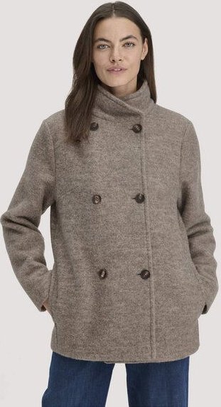 hessnatur Rhön Jacke Relaxed aus reiner regionaler Schurwolle