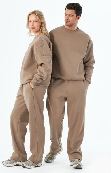 ORGANICATION POLLEN | Essentials Travel Unisex Jogginghose aus Bio-Baumwolle & Recyceltem Polyester