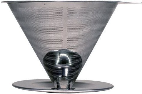 pandoo Kaffeebereiter aus Edelstahl für deine Zero Waste Küche