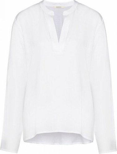 Wunderwerk Damen Bluse "Henley blouse TENCELmix"