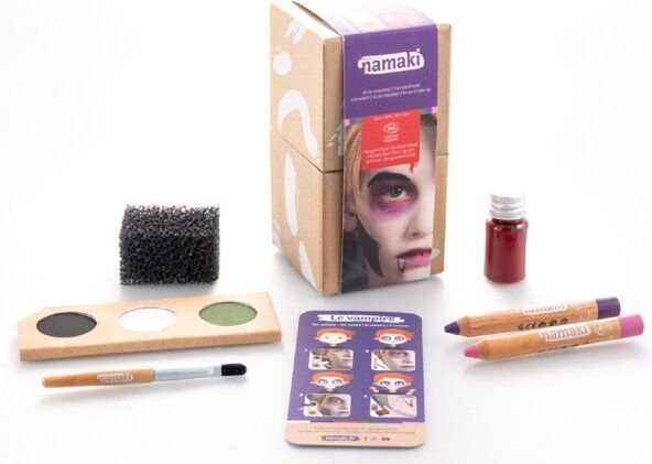 Namaki Geschenkboxen Kinder Bio-Make-up