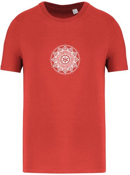 Brandless Basic Bio T-Shirt Anahata Chakra Nr. 4 ( 155g/m²) XXS - 5 XL