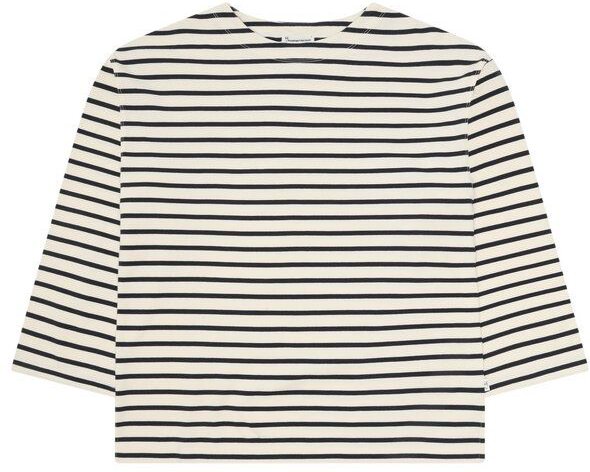 KnowledgeCotton Apparel Longsleeve Stripes