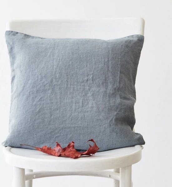 Naturewaves Kissenbezug Mira aus Leinen (OEKO-TEX) - 50 x 50 cm