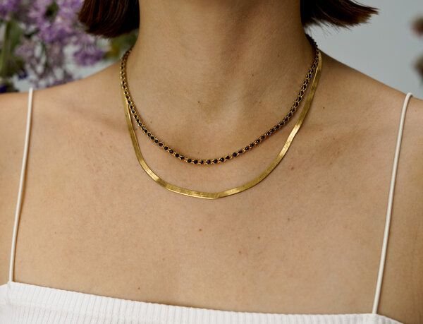 ST'ATOUR LESKA THIN - Kette