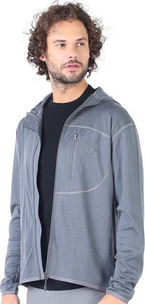 Woolona Hoodie - MAESTRO - 100% Merinowolle (Zip)