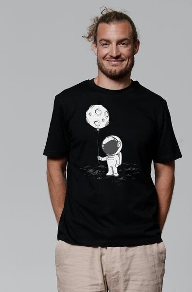 Thumbnail - watapparel T-Shirt Unisex Kleiner Astronaut mit Luftballon