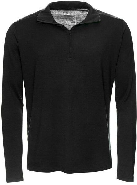Thumbnail - Kaipara - Merino Sportswear Herren Merino Zip-Neck Regularfit 200