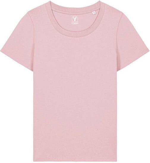 YTWOO Mid-Light Damen T-Shirt Slim Fit