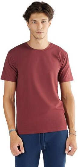 Leela Cotton Herren Kurzarm T-Shirt Bio-Baumwolle GOTS Rundhalsausschnitt 2218