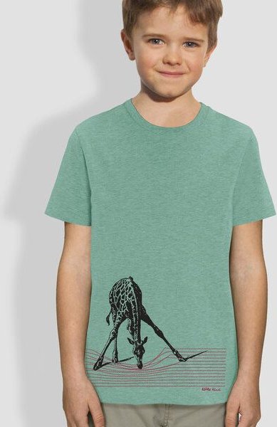 little kiwi Kinder T-Shirt, "In der Savanne"