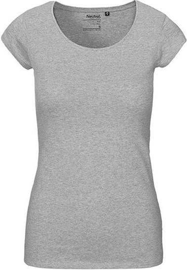 Neutral® Damen T-Shirt von Neutral Bio Baumwolle Round Neck