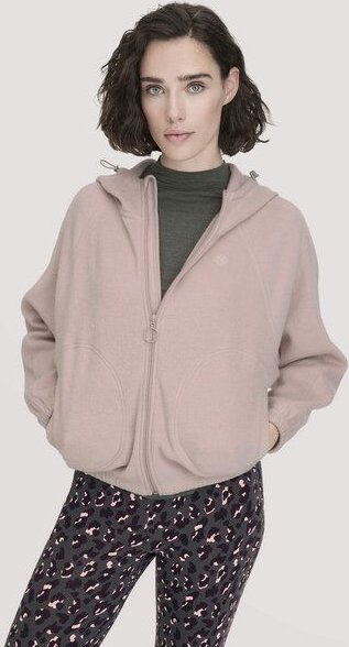 hessnatur Softfleece Jacke Oversize ACTIVE COMFORT aus reiner Bio-Baumwolle