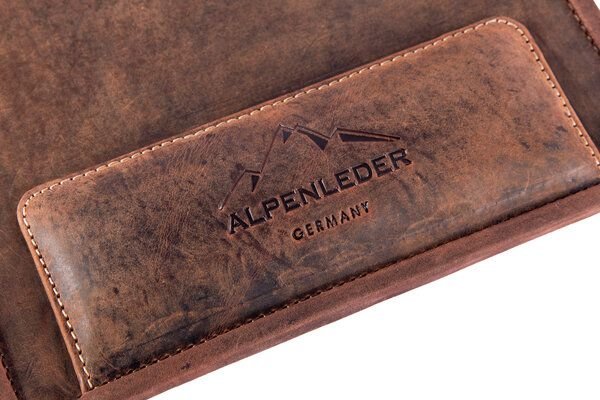 Alpenleder Mousepad, Mauspad TRENTO